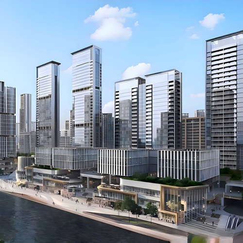 杭州亞運村（幕墻設(shè)計）