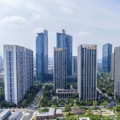 總部中心金創(chuàng)、金座大廈